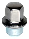6504672 Crown Lug Nut Lug Nut - Stainless, Stainless Steel, Hex, M12 x 1.5 Direct Fit, Sold Individually