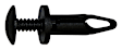 6509135AA Direct Fit Fender Flare Retainer, Sold Individually