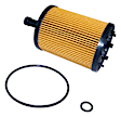 68001297AA Oil Filter - Cartridge, Direct Fit, Sold Individually
