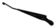 68002389AA Front, Driver or Passenger Side Wiper Arm