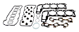 2008 Dodge Nitro - Cylinder Head Gasket, 3.7L 6Cyl, Upper