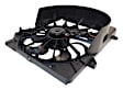68033228AA OE Replacement Radiator Fan, 3.7L, 6Cyl, Single fan