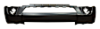 68033744AB Front Primed Bumper Cover