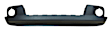 68033745AB Front Valance, Black, OE Replacement Series