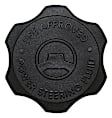 68053132AA Power Steering Reservoir Cap - Black, Plastic, Direct Fit, Sold Individually