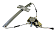 68059645AA Front, Driver Side OE Replacement Series Power Window Regulator, With Motor