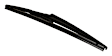 68079869AA Rear OE Replacement Series Wiper Blade, Framed 12 in.