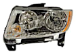68088869AA Driver Side Halogen Headlight, With bulb(s), OE Replacement