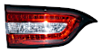 68102921AC Driver Side LED Tail Light, With bulb(s), OE Replacement