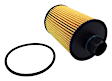 68109834AA Oil Filter - Direct Fit, Sold Individually