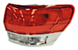68110016AD Passenger Side Halogen Tail Light, Without bulb(s), OE Replacement