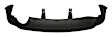 68111467AA Rear Textured Bumper Cover