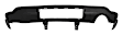 68111468AA Rear Textured Bumper Cover