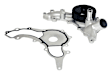 68111624AD Water Pump, OE Replacement Series