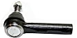 68156902AA Front or Rear, Driver or Passenger Side, Outer Tie Rod End