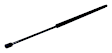 68165050AC Passenger Side Liftgate Lift Support, Sold individually