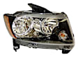 68171214AB Passenger Side Halogen Headlight, With bulb(s), OE Replacement