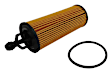 68191349AA Oil Filter - Cartridge, Direct Fit, Sold Individually