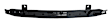 68227140AA Front Bumper, Painted Black, without Adaptive Cruise Control