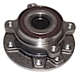68246453AA Front or Rear, Driver or Passenger Side Wheel Hub, 5 Lugs