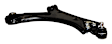 68247999AA Front, Passenger Side, Lower Control Arm, Steel, Crown Control Arm