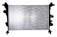 68260449AA Radiator, 1.4L, 4Cyl