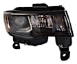 68266646AD Passenger Side Halogen Headlight, With bulb(s), OE Replacement