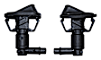 2020 Jeep Wrangler - Windshield Washer Nozzle, mfrbodycodename: JL,  Set; Includes Left & Right Front s