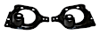 68293712K Front, Driver and Passenger Side Fog Light Bracket