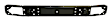 68293716AC Direct Fit Bumper Impact Bar, Sold Individually