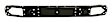 68352789AC Direct Fit Bumper Impact Bar, Sold Individually