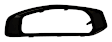 6BU59TZZAA Front, Driver Side Bumper Trim, Black