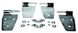 RT34009 Front Door Hinge, Stainless Steel