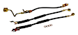 BHK3 Front and Rear Brake Line, Steel and Rubber