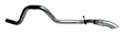 E0054079 Tail Pipe - Natural, Steel, Direct Fit, Sold Individually
