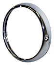 J0649518 Driver or Passenger Side Headlight Bezel, Chrome