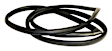 1964 Jeep J-200 - Door Glass Weatherstrip - Sold Individually