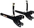 CS-FARA-LVL-05 Fabricated Radius Arms, 2.5/3.5” Lift, 2005-22 Ford F250/F350, 4x4