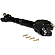 2005 Jeep Wrangler - Driveshaft, Without Unlimited Package; With NP231 w/ SYE, Heavy Duty Rear Drive Shaft, 2-6 in. Lifts; Transfer Case: NP/NV231, 16 in. Collapsed Length
