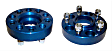 RT32003 Wheel Spacer - Anodized blue, Aluminum, Direct Fit, Set of 2