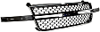 2003-2006 Chevrolet Silverado 1500 HD - Grille, Chrome Shell with Painted Gray Insert, For Models With Dale Earnhardt Package