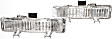 Front, Driver and Passenger Side Turn Signal Light, With bulb(s)