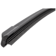 Front Wiper Blade, Frameless Driver Side - 26 in.; Passenger Side - 16 in.