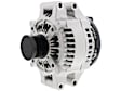 12317591532 Alternator, New, OE Replacement Series