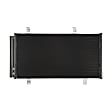 2011 Toyota Camry - A/C Condenser, with SUB COOL Design, 4 Cyl 2.5L
