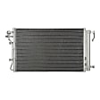 2008 Kia Spectra - A/C Condenser, with SUB COOL Design, 4 Cyl 2.0L
