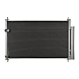 2011 Toyota Matrix - A/C Condenser, with SUB COOL Design, 4 Cyl 2.4L