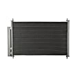 2011 Toyota Matrix - A/C Condenser, with SUB COOL Design, 4 Cyl 2.4L