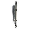 2009 Hyundai Tucson - A/C Condenser, with Built-In Drier Design, DCC & HCC, 4 Cyl 2.0L