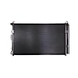 2012 Kia Sedona - A/C Condenser, With SUB COOL Design, 3.5L 6Cyl